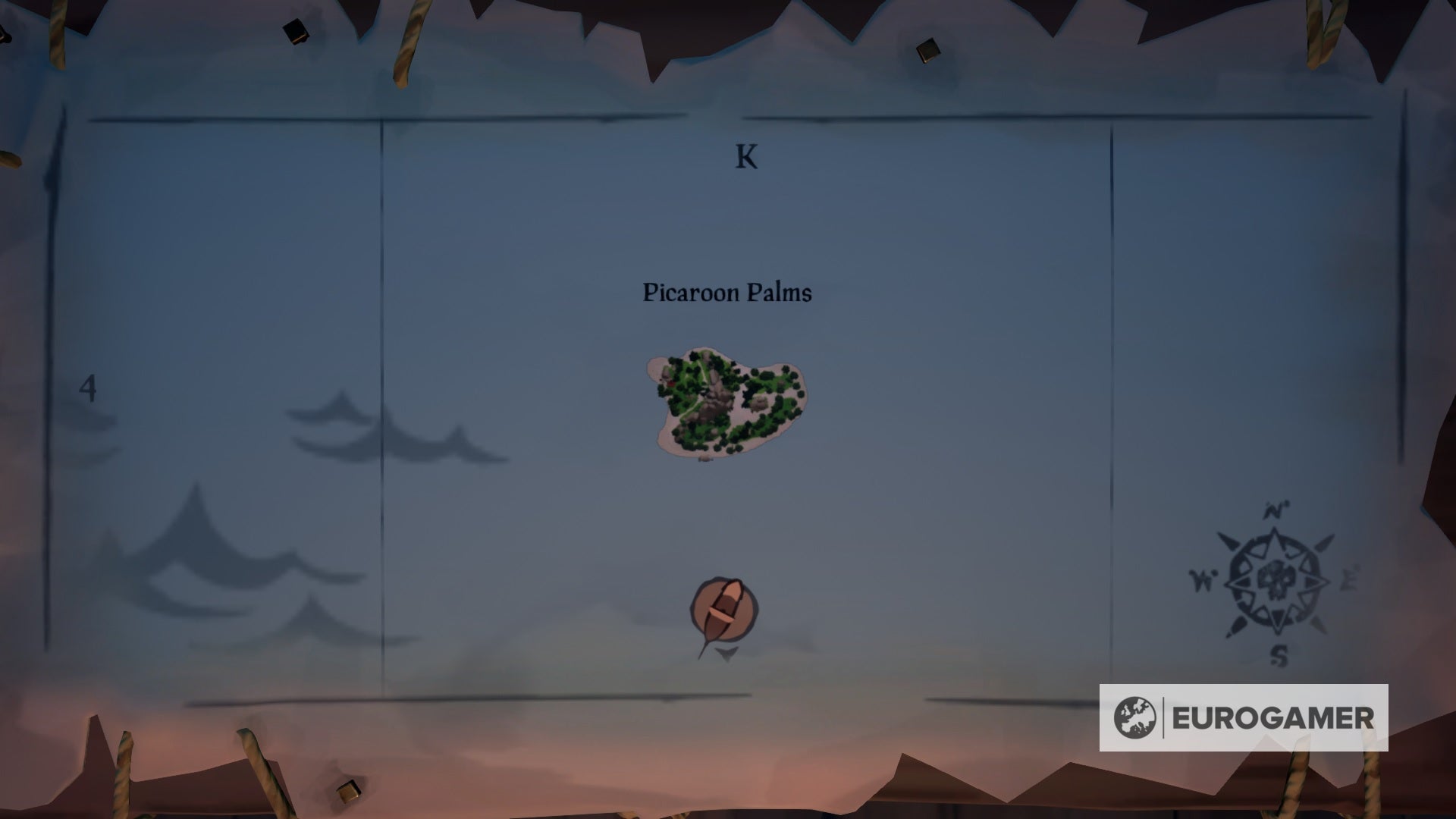 Where Is The Twin Fish Boulder Sea Of Thieves Sea of Thieves - Mapa: Coordenadas de las islas, nombres, formas y cómo